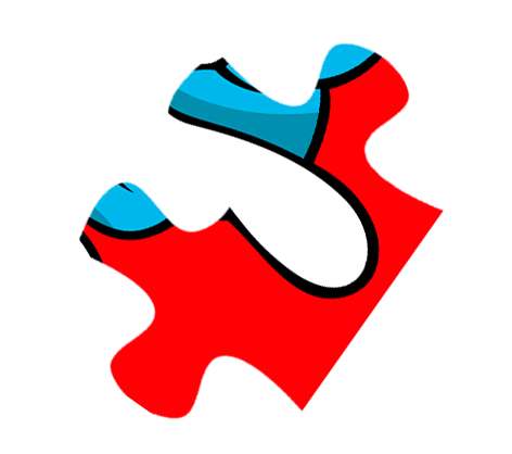 aaron kai puzzle Sticker by Pablo Rochat