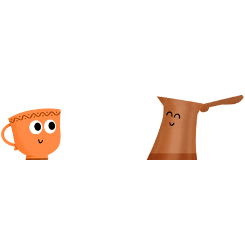 Coffee Mood Sticker by Tambu Klavye