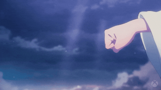 Visual Novel Fist Bump GIF by Xbox