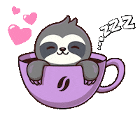 Good Morning Coffee Sticker by Bel Diniz