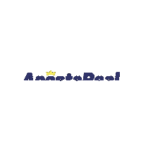 ApostaReal logo blue real aposta Sticker