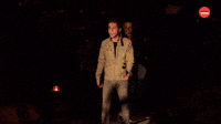 Grown Men Get Scared At A Haunted House