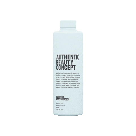authenticbeautyconceptglobal abc hydrate conditioner authenticbeautyconcept Sticker