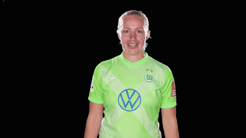 Serious Soccer GIF by VfL Wolfsburg