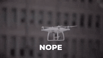 lehighu nope drone not today lehigh GIF