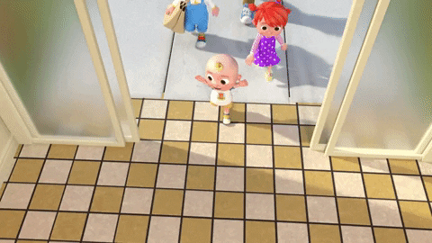 Arriving Grocery Store GIF by moonbug