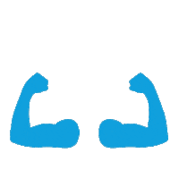 Self-Defense Muscles Sticker by StandStrong