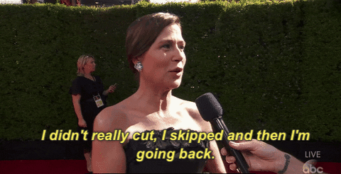 Red Carpet Lol GIF by Emmys