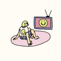 joelkirschenbaum netflix chill and yourholybuddy GIF