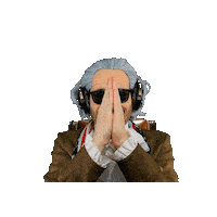 Crazy Soldier Sticker