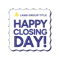 landgrouptitle title company land group title land group Sticker