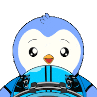 Game Time Football Sticker by Pudgy Penguins