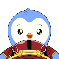 Game Time Football Sticker by Pudgy Penguins