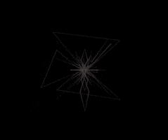 quasicrystals 3d abstract crystals webgl GIF