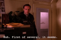 season 2 episode 13 GIF by Twin Peaks on Showtime