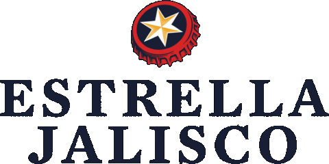 Logo Sticker by Estrella Jalisco