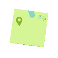 Hydrogen Sticker by H2 Core Systems