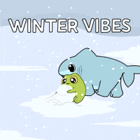 Snow Winter GIF by Ordinary Frends