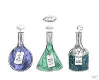 illustration GIF by Maori Sakai