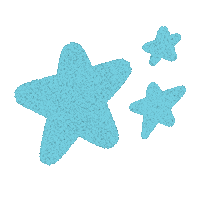Space Star Sticker