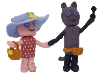 Fun Vacation Sticker by dwarf studios