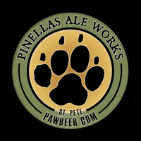 pinellasaleworks brewery florida brewery pinellas ale works pawbeer GIF
