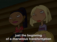 as told by ginger nicksplat GIF