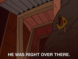 aaahh real monsters nicksplat GIF