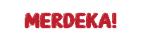 17 Agustus Merdeka Sticker by CODEX Telkom Indonesia