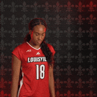 Volleyball GIF by Louisville Cardinals