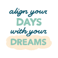Day Dreamer Sticker by Passion Planner