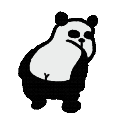 Dance Off Look Back Sticker by Monster Arhar