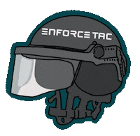 EnforceTac military et helm enforcetac Sticker