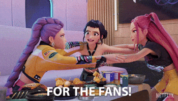 Kpop Demon Hunters GIF by NETFLIX