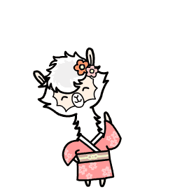 Kimono Animax Sticker by OO-Kun