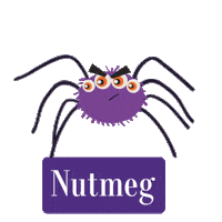 NutmegMorrisons halloween nutmeg nutmeghalloweenathome Sticker