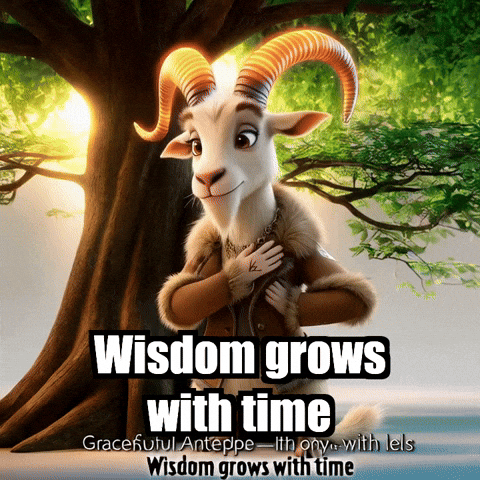 Wisdom Patience GIF by Radiantelope