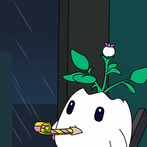 Sad Party GIF by Magic Eden