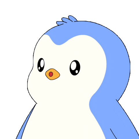 No Way What Sticker by Pudgy Penguins