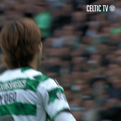 Celtic Fc Hug GIF by Celtic Football Club