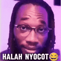 Yapping Bacot GIF