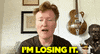 Losing It GIF by Team Coco