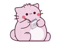 Cat Love Sticker by Pembe