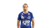 Listen Fc Grenoble Rugby Sticker by FCG Rugby