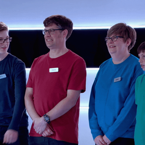 bbc family brain games GIF by Level Theory