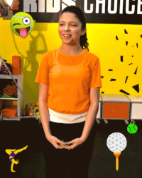 cree cicchino lol GIF by Kids Choice Sports 2017