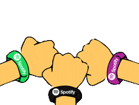 Sticker by Spotify Japan