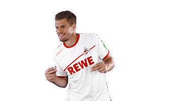 simon terodde soccer Sticker by 1. FC Köln