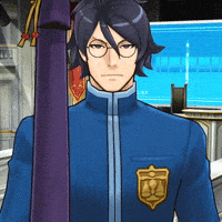 Ace Attorney Sparkle GIF