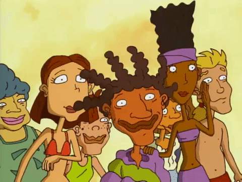 rocket power nicksplat GIF